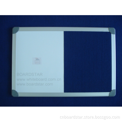 Aluminum Framed Combo Notice Board (BSTFCO-H)